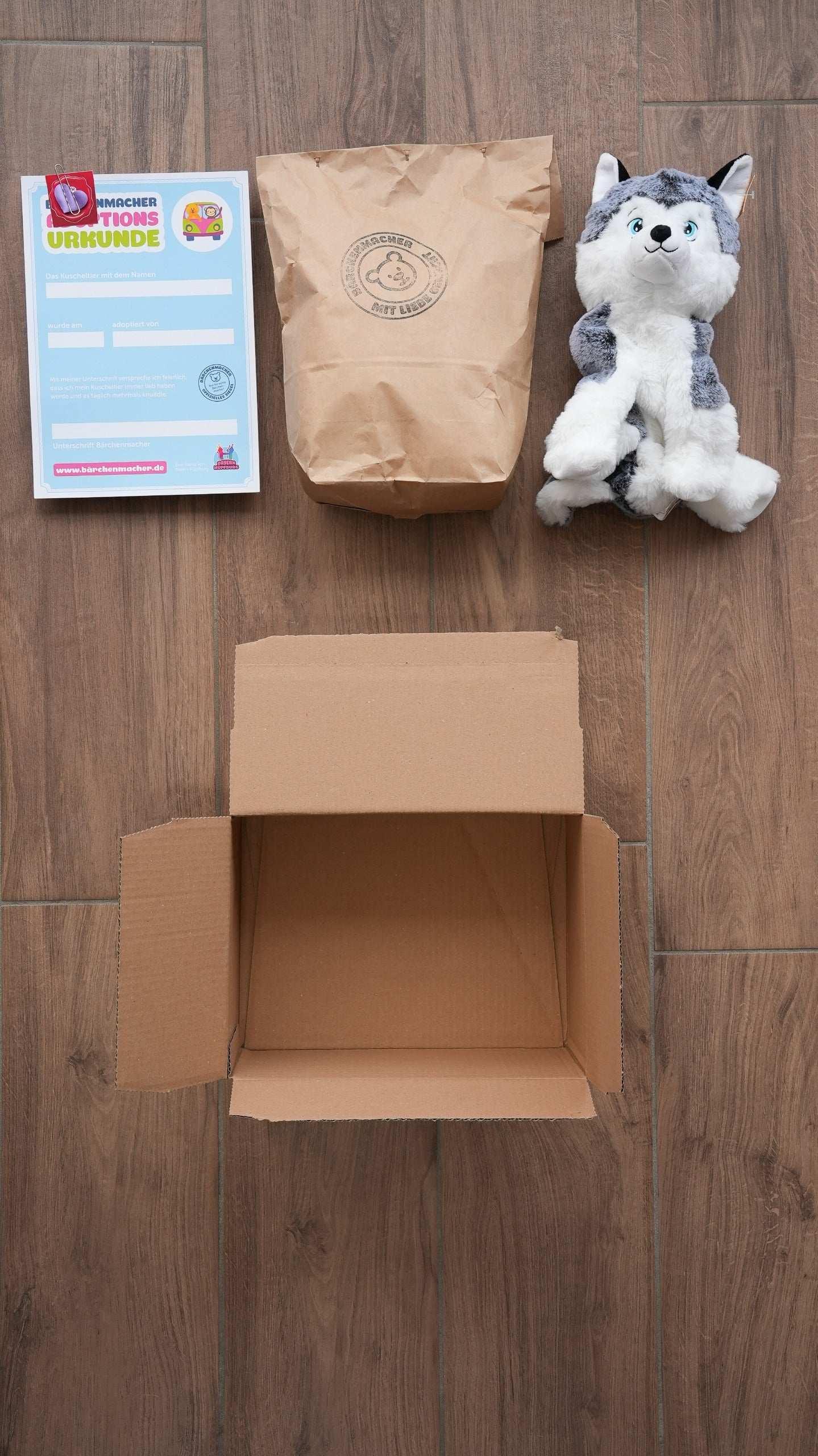 Build a bear Box