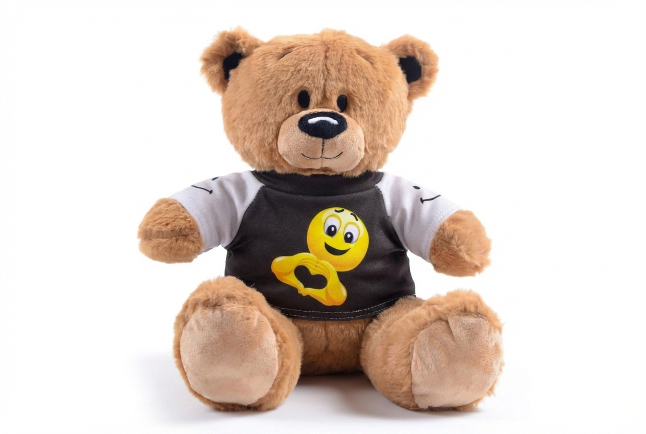 Bär-Shirt - Heart Emoji