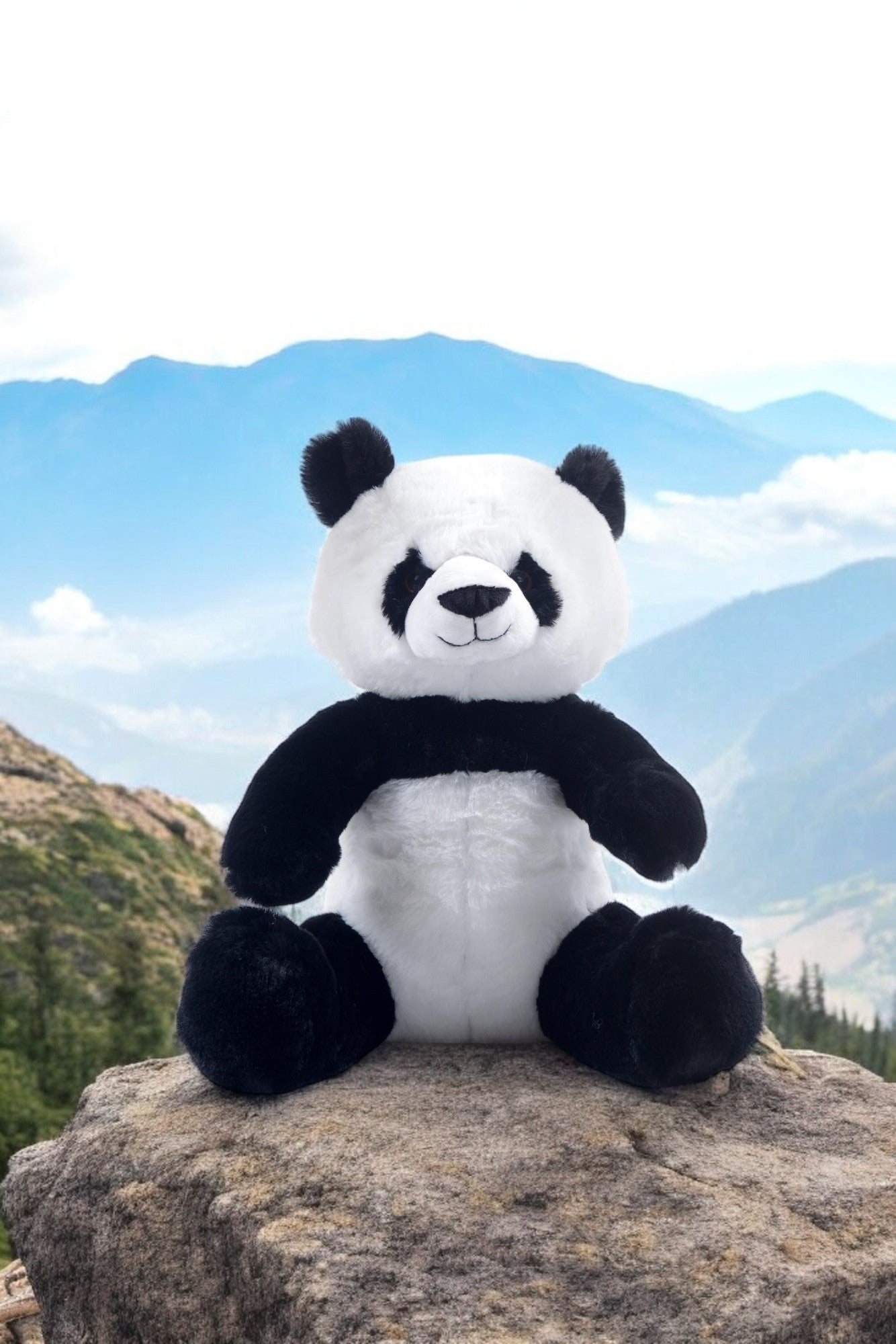 Paddi Panda Flauschi Barchenmacher