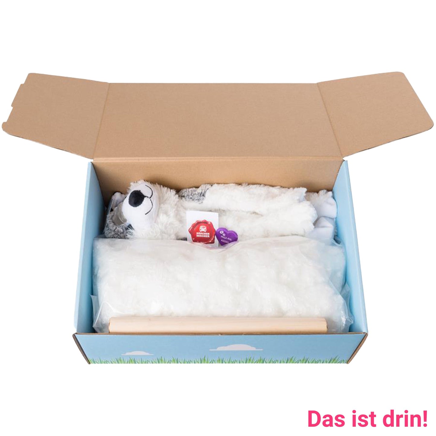 Kuscheltier Wanda Waschbär Stofftier Plüschtier