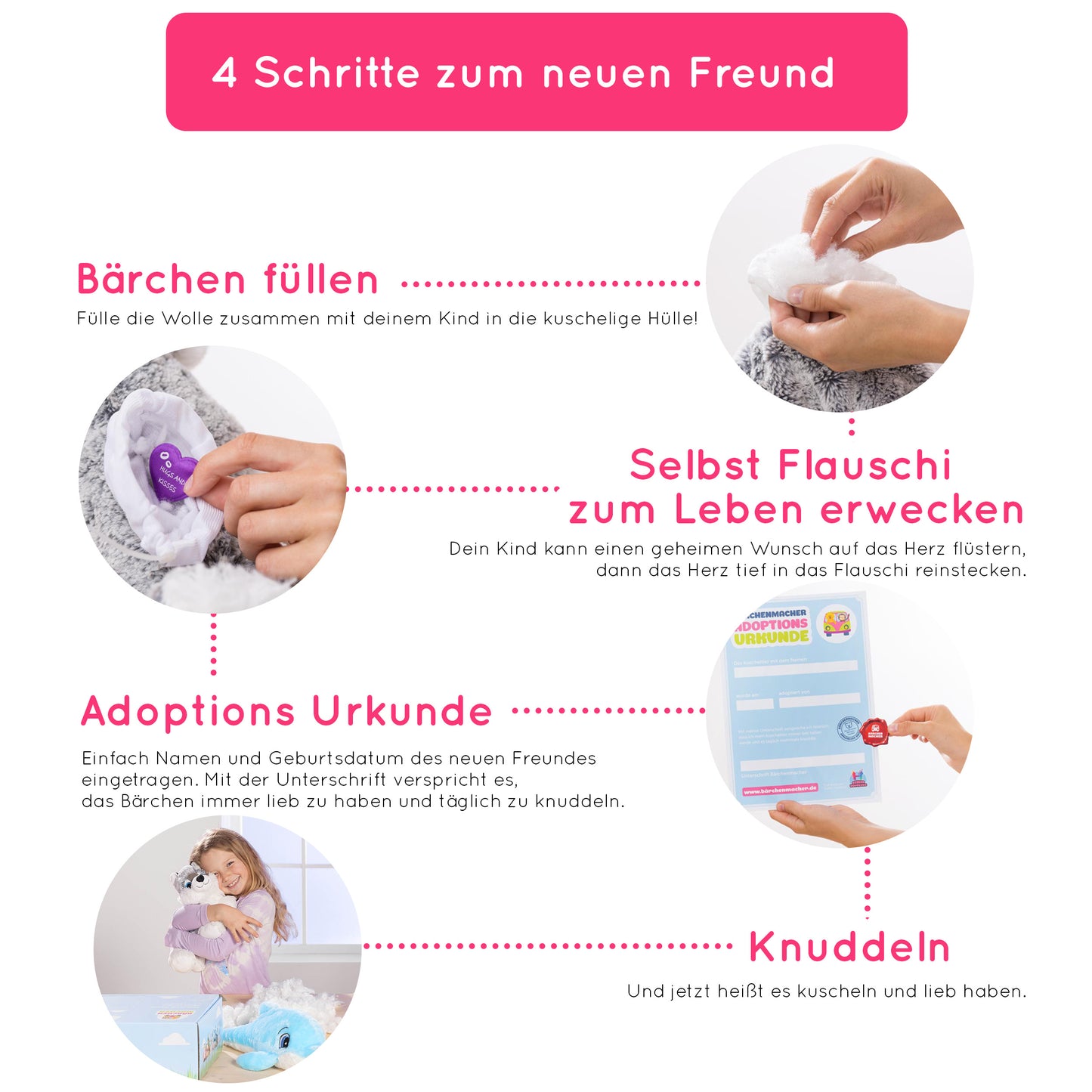 Kuscheltier Wanda Waschbär Stofftier Plüschtier