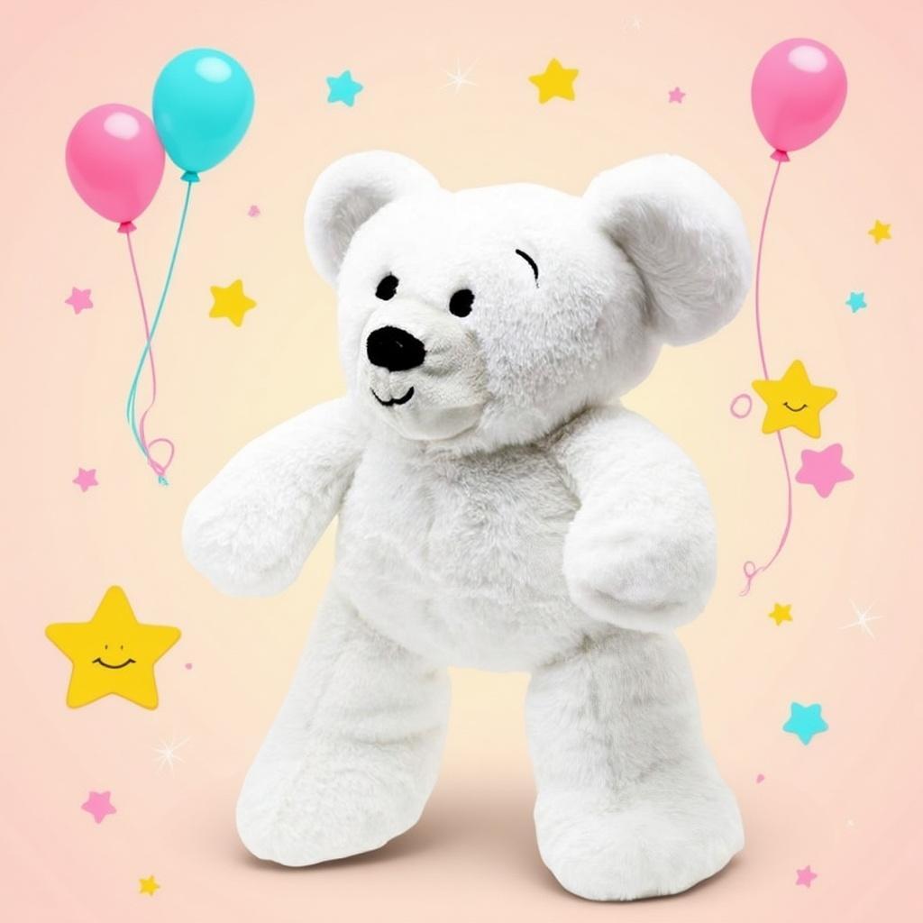 Berri Beige Kuscheltier Bär