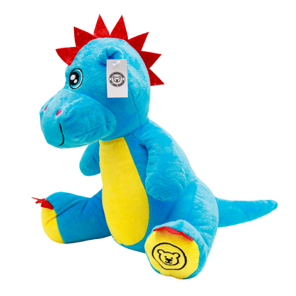 Azurius der blaue Glücks Drache Neuheit