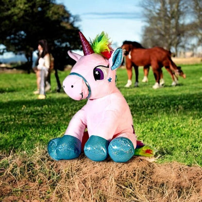 Einhorn Resa Regenbogen ! Achtung Sonderpreis Abverkauf