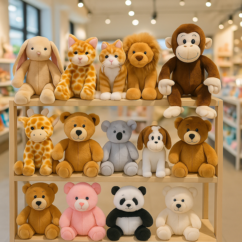 Build a bear Kuscheltiere