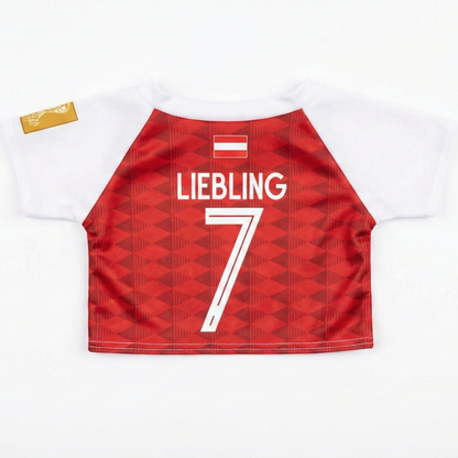 WM Bär-Shirt -Österreich