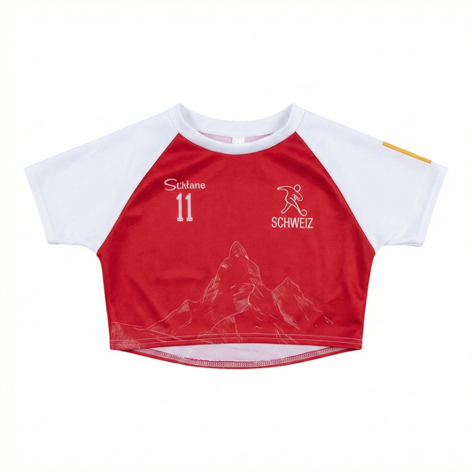 WM-Bär-Shirt- Schweiz