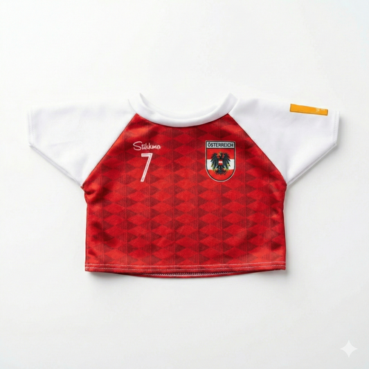 WM Bär-Shirt -Österreich