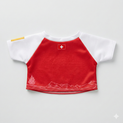 WM-Bär-Shirt- Schweiz