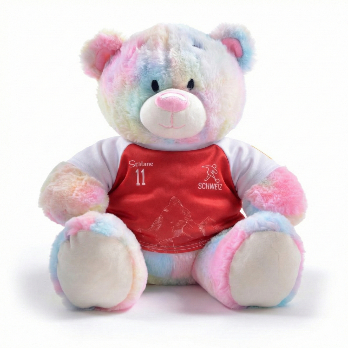 WM-Bär-Shirt- Schweiz