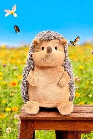 Ingo Igel Kuscheltier Idee mit Herz