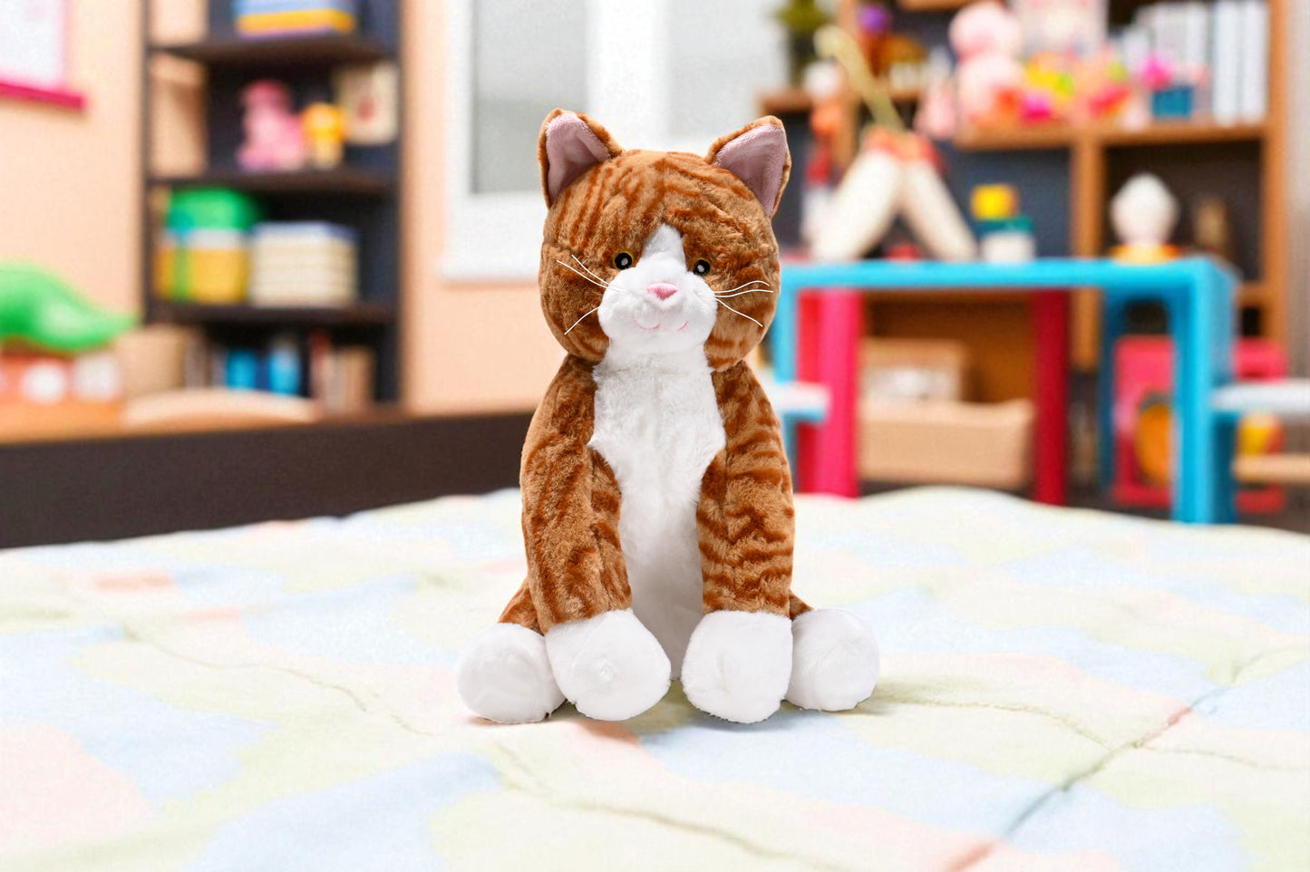 Katja Katze Kuscheltier