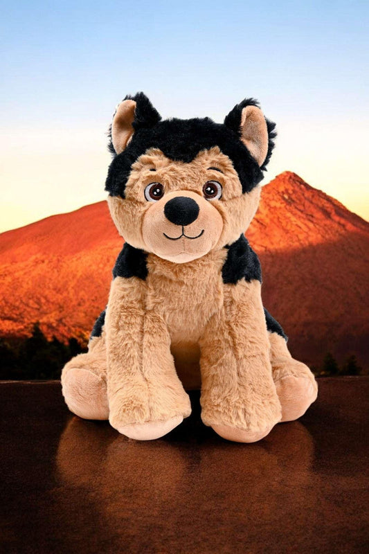 Schäferhund Stofftier