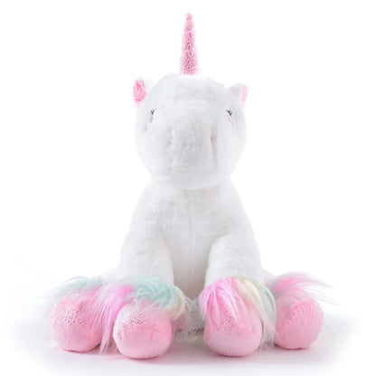 Stofftier einhorn selber basteln