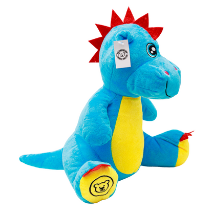 Azurius der blaue Glücks Drache Neuheit
