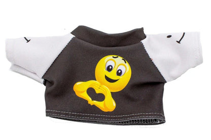 Bär-Shirt - Heart Emoji