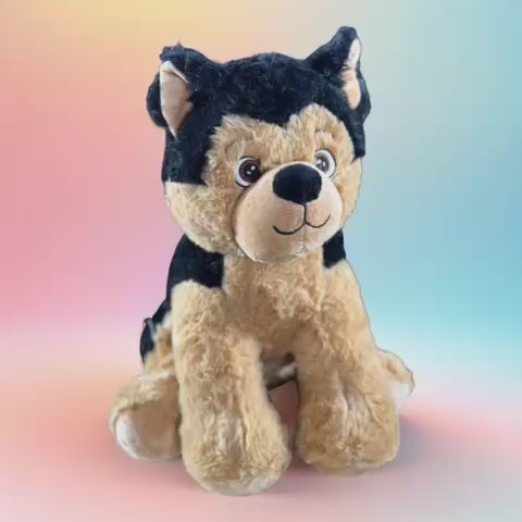 Waldi Wach Schäferhund Video