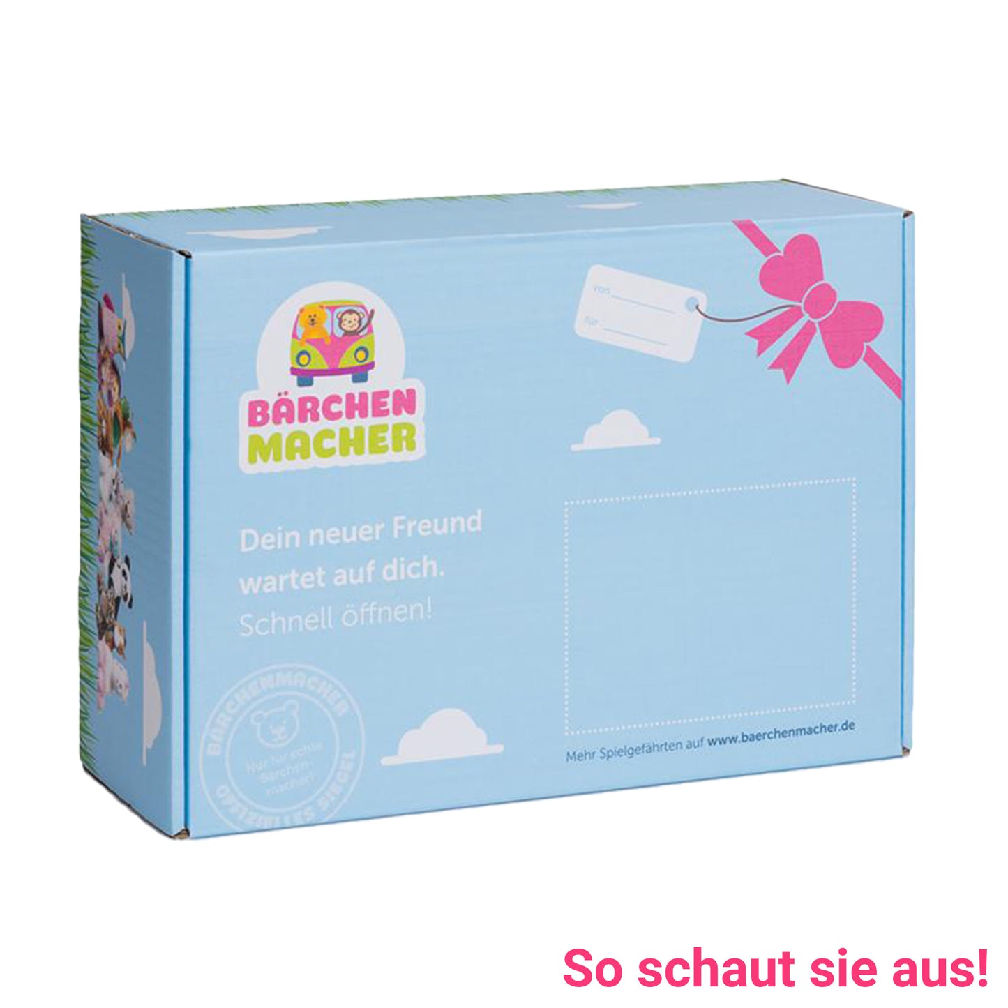 Axel Affe Flauschi